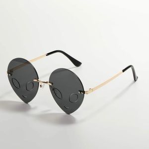 Alien Rave rimless sunglasses